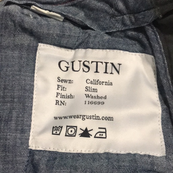 Gustin grey chinos - Picture 3 of 4